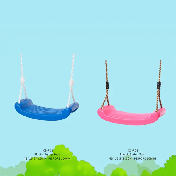 Plastic swing