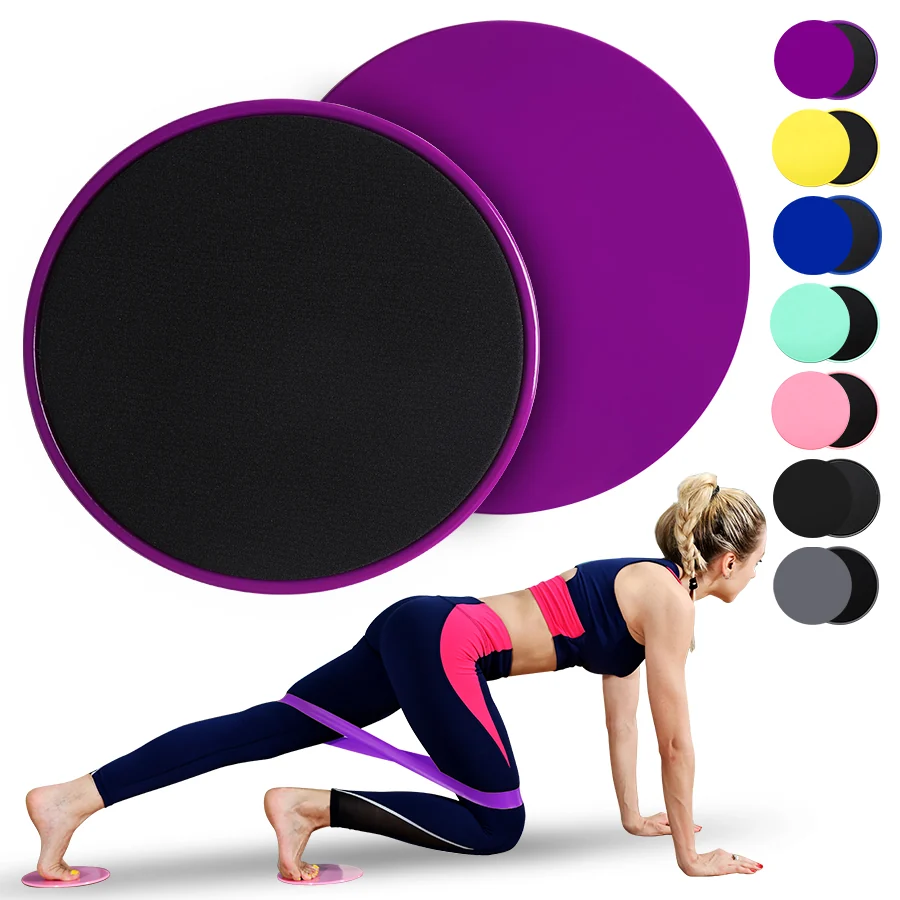 Push-Up Floors Sliding Gym Pilates Ab Übung Core Sliders Fitness Workout Gleitscheiben
