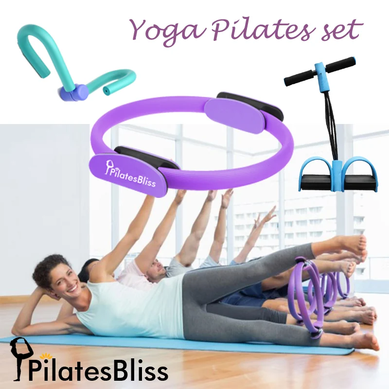 Yoga Pilates exercise equipment set