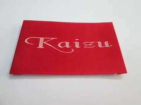 Printed garment care labels and washing marks from a Chinese label supplier