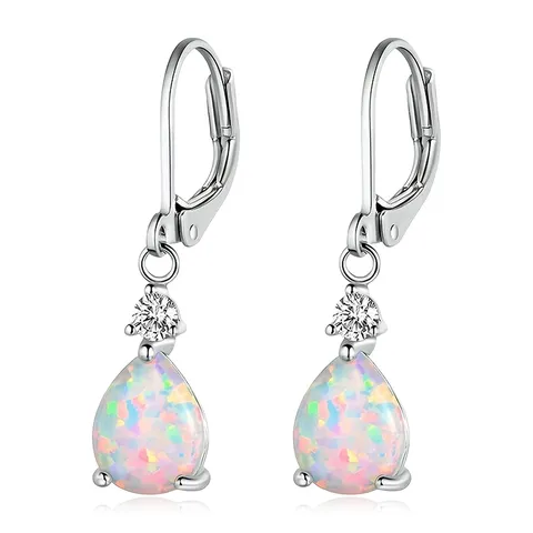 Exclusively for Light Luxury Water Drop Earrings Female Temperament Senior Versatile - Plated Brass jewelry made by BlueOne Jewelry