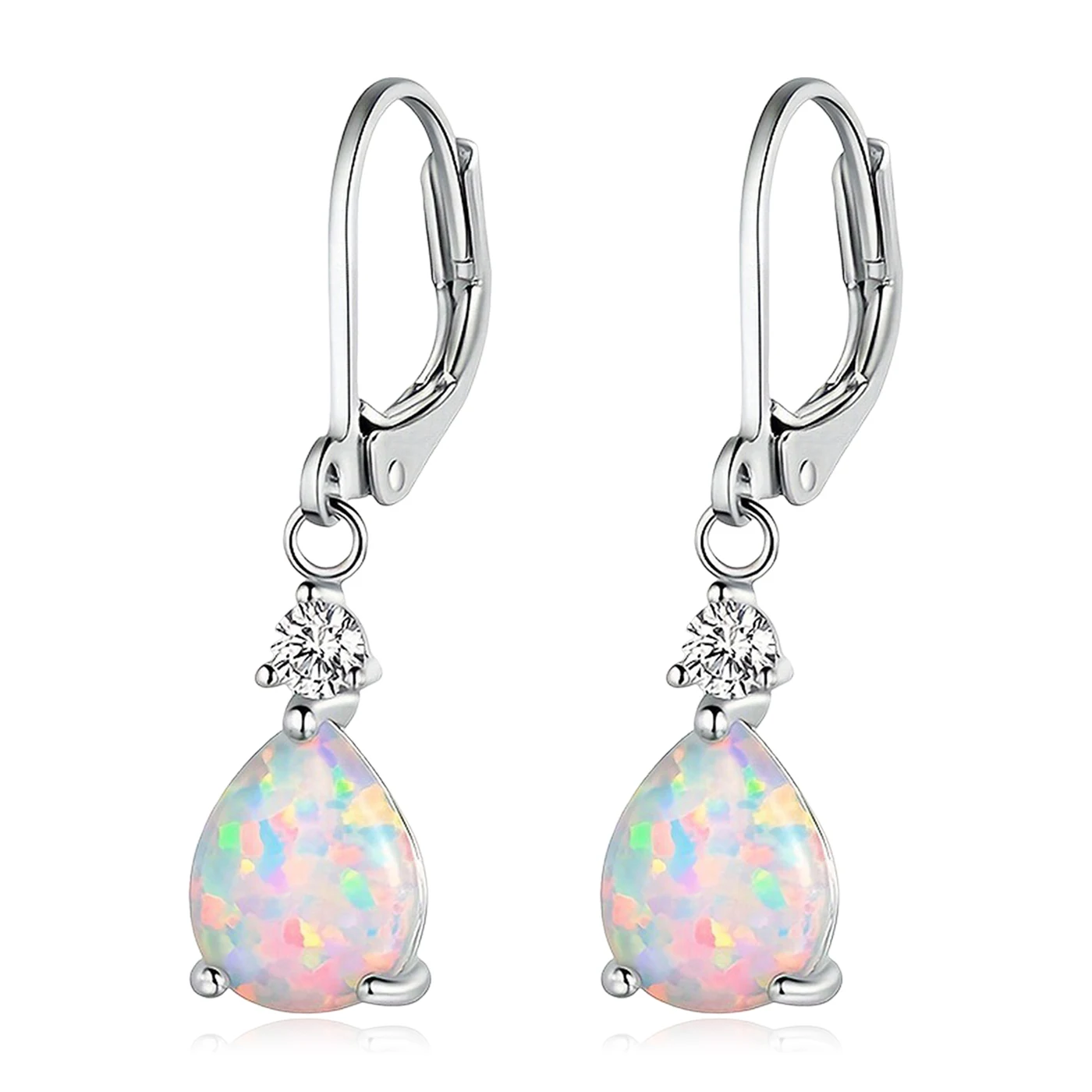 Exclusively for Light Luxury Water Drop Earrings Female Temperament Senior Versatile made by BlueOne Jewelry
