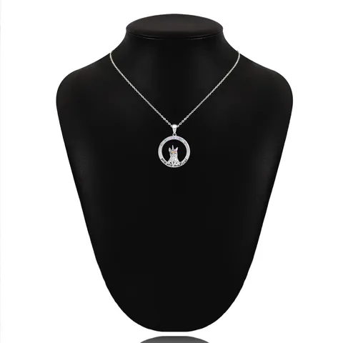 Europe and the United States Creative Unicorn Pendant Necklace Temperament Elegant - view 2