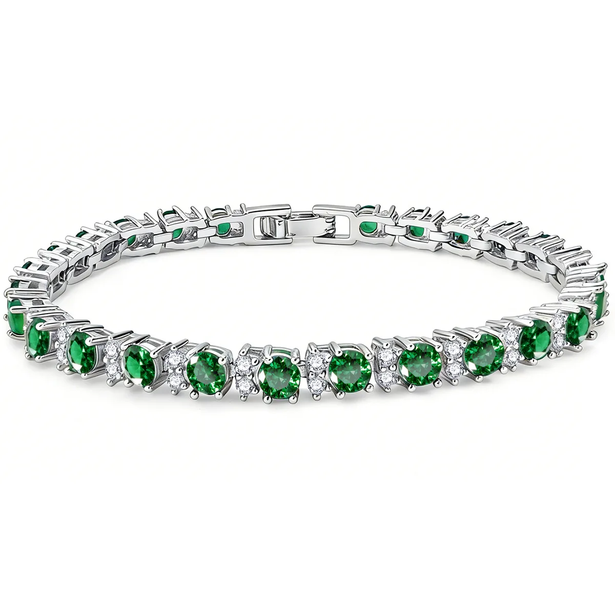 Seller Hip-hop Tennis Bracelet Zircon Bracelet Premium Light Luxury Bracelet made by BlueOne Jewelry