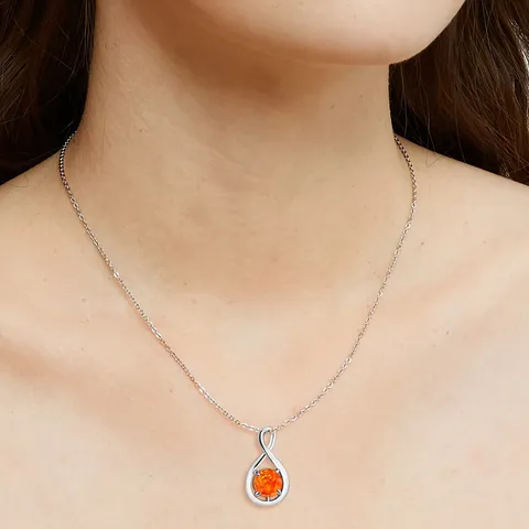 Opal Necklace Pendant Fashion Simple Necklace Women’s Birthday Gift - view 2