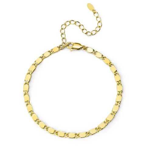 European & American Style Gold Elegant Bracelet for Women Fashionable Minimalist - Plated Brass jewelry made by BlueOne Jewelry