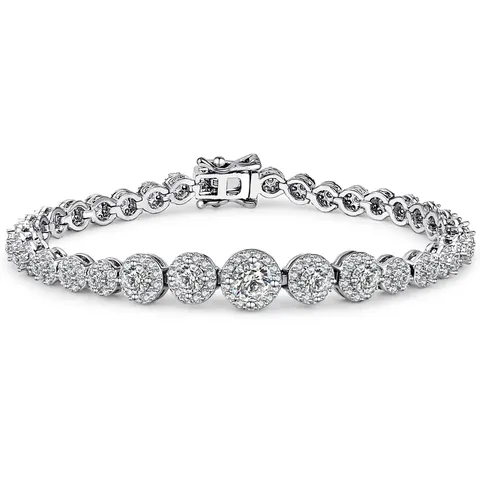 Bracelets Women Crowdsourced Zirconia Luxury Hand Bracelets Hand Jewelry Products - Plated Brass jewelry made by BlueOne Jewelry