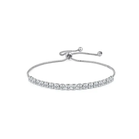 Fashion Hand Jewelry Stainless Steel Full Diamond Bracelet - Stainless Steel jewelry made by BlueOne Jewelry