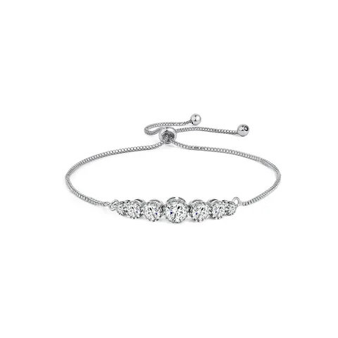 Glossy Round Adjustable Bracelet - Plated Brass jewelry made by BlueOne Jewelry