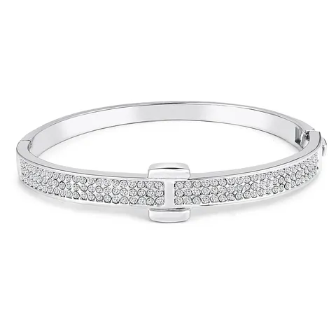 Encrusted Zirconia Bracelet Fashion Classic Senior Copper Plated Real Gold Hand - Brass jewelry made by BlueOne Jewelry
