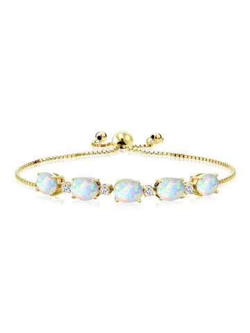 Europe and the United States Single-row Micro-set Pump Zipper Female Ins Charm Bracelet - Plated Brass jewelry made by BlueOne Jewelry