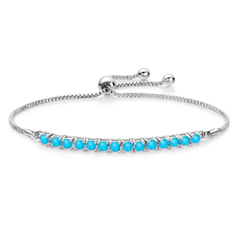 Plated Brass Exclusively for Europe and the United States Fresh Sweet Wind Fashion Charm Bracelet - Plated Brass jewelry made by BlueOne Jewelry