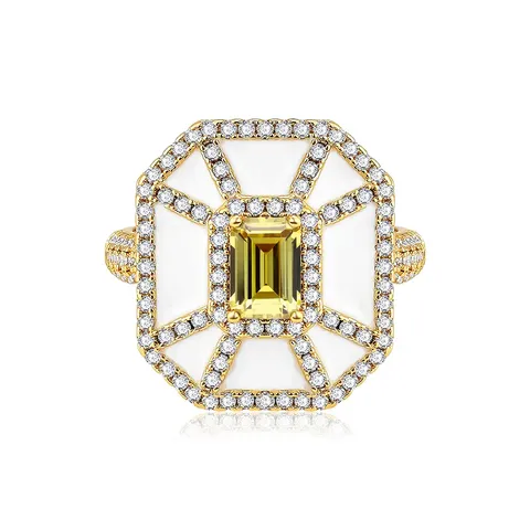Minimalist Vintage Rings European and American Rings Outlet - Plated Brass jewelry made by BlueOne Jewelry