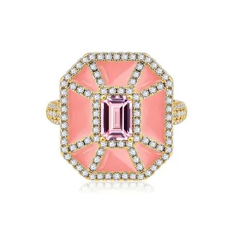 Plated Brass Vintage Rings European and American Rings Outlet - Plated Brass jewelry made by BlueOne Jewelry