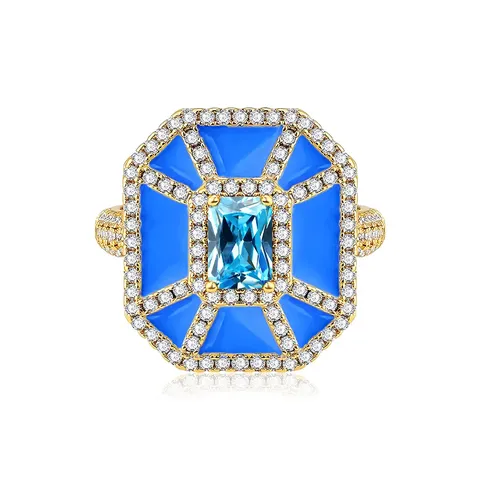 Vintage Rings European and American Rings Outlet - Plated Brass jewelry made by BlueOne Jewelry