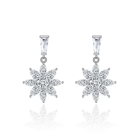 Temperament Simple Personality Earrings - Plated Brass jewelry made by BlueOne Jewelry