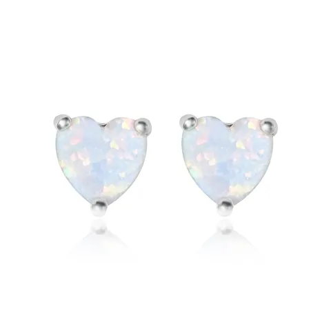 Burst Models Fashion Simple Aobo Heart-shaped Earrings Female Cute High-level Versatile - Plated Brass jewelry made by BlueOne Jewelry