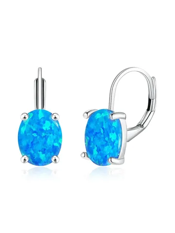 Four Claws Inlaid Earrings Simple Classic Temperament Jewelry - Plated Brass jewelry made by BlueOne Jewelry