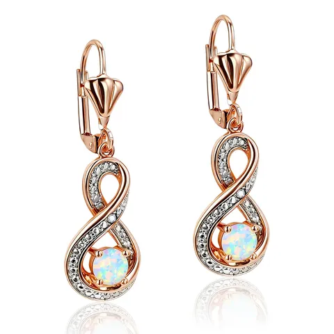 Earrings manufactured by BlueOne Jewelry