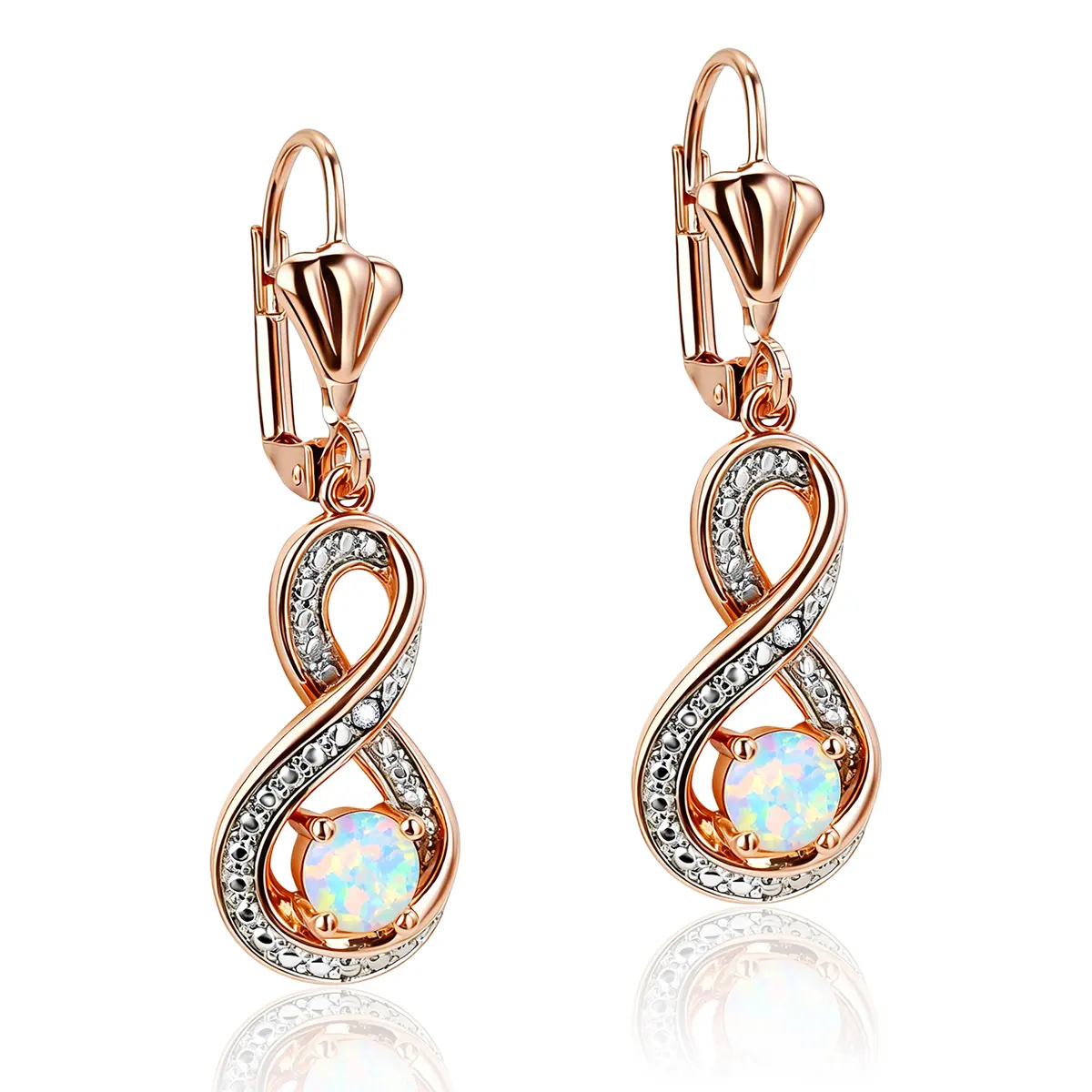Earrings manufactured by BlueOne Jewelry in Guangzhou