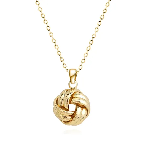 Europe and America Fashion Simple Geometric Irregular Jewelry Niche High Design Necklace - Style 3676 - Plated Brass jewelry made by BlueOne Jewelry