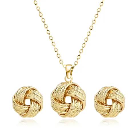 Europe and America Fashion Simple Geometric Irregular Jewelry Niche High Set - Style 3513 - Plated Brass jewelry made by BlueOne Jewelry