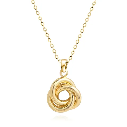 Europe and America Fashion Simple Geometric Irregular Jewelry Niche High Design Necklace - Style 3811 - Plated Brass jewelry made by BlueOne Jewelry