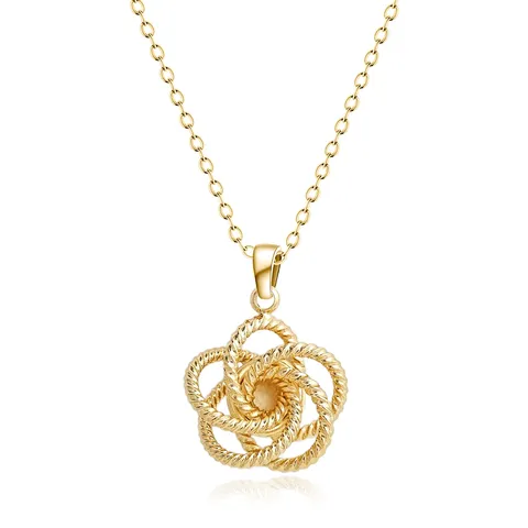 Europe and America Fashion Simple Geometric Irregular Jewelry Niche High Design Necklace - Style 3740 - Plated Brass jewelry made by BlueOne Jewelry