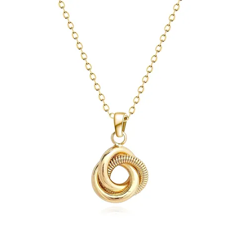 Europe and America Fashion Simple Geometric Irregular Jewelry Niche High Design Necklace - Style 3880 - Plated Brass jewelry made by BlueOne Jewelry