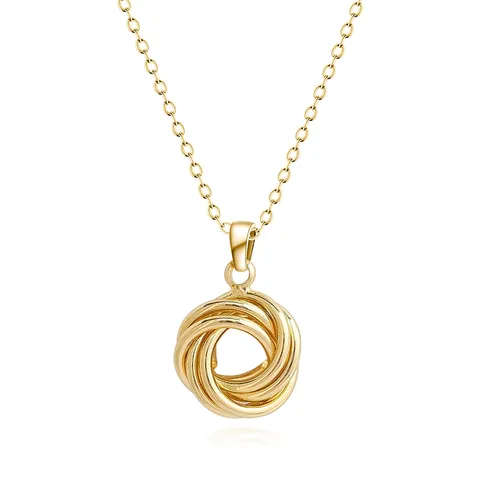 Europe and America Fashion Simple Geometric Irregular Jewelry Niche High Design Necklace - Style 3886 - Plated Brass jewelry made by BlueOne Jewelry