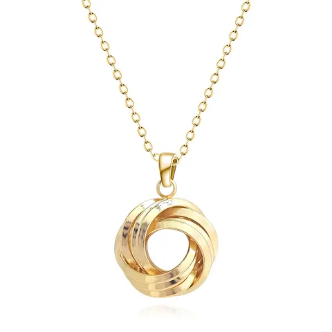 Europe and America Fashion Simple Geometric Irregular Jewelry Niche High Design Necklace - Style 3768 - Plated Brass jewelry made by BlueOne Jewelry