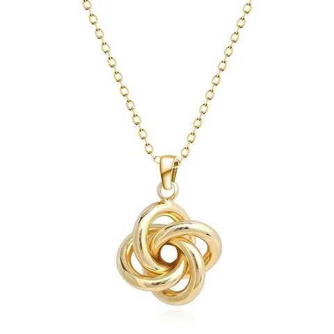 Europe and America Fashion Simple Geometric Irregular Jewelry Niche High Design Necklace - Style 3772 - Plated Brass jewelry made by BlueOne Jewelry