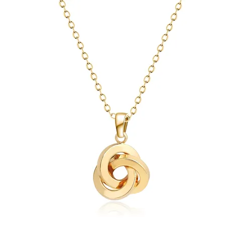 Europe and America Fashion Simple Geometric Irregular Jewelry Niche High Design Necklace - Style 3497 - Plated Brass jewelry made by BlueOne Jewelry