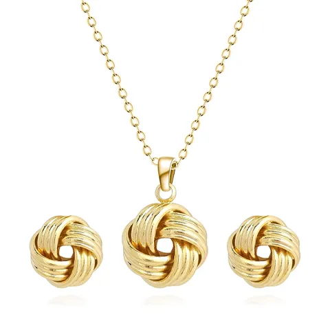 Europe and America Fashion Simple Geometric Irregular Jewelry Niche High Set - Plated Brass jewelry made by BlueOne Jewelry