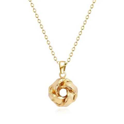 Europe and America Fashion Simple Geometric Irregular Jewelry Niche High Design Necklace - Style 3701 - Plated Brass jewelry made by BlueOne Jewelry