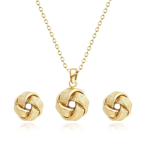 Europe and America Fashion Simple Geometric Irregular Jewelry Niche High Set - Style 3510 - Plated Brass jewelry made by BlueOne Jewelry