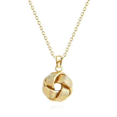 Europe and America Fashion Simple Geometric Irregular Jewelry Niche High Design Necklace - Style 3679 - Plated Brass jewelry made by BlueOne Jewelry
