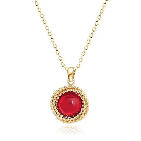 Europe and America Fashion Simple Geometric Irregular Jewelry Niche High Design Necklace - Plated Brass jewelry made by BlueOne Jewelry