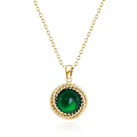 Plated Brass Europe and America Fashion Simple Geometric Irregular Jewelry Niche High Design Necklace - Plated Brass jewelry made by BlueOne Jewelry