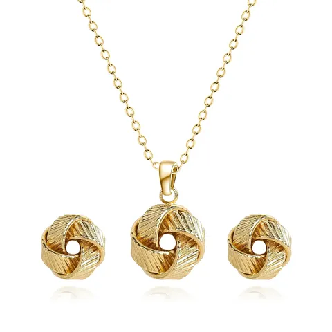 Europe and America Fashion Simple Geometric Irregular Jewelry Niche High Set - Style 3345 - Plated Brass jewelry made by BlueOne Jewelry