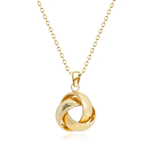 Europe and America Fashion Simple Geometric Irregular Jewelry Niche High Design Necklace - Style 3521 - Plated Brass jewelry made by BlueOne Jewelry