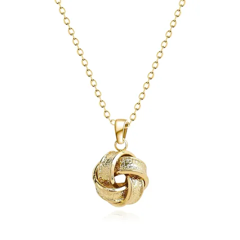 Europe and America Fashion Simple Geometric Irregular Jewelry Niche High Design Necklace - Style 3704 - Plated Brass jewelry made by BlueOne Jewelry