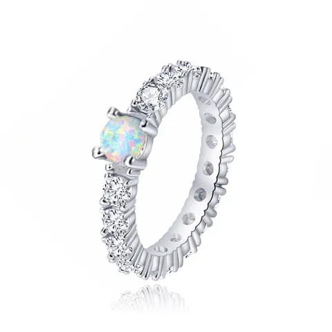 Europe and the United States Big Brands with the Same Fashion Ring - Plated Brass jewelry made by BlueOne Jewelry