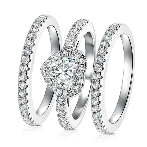 Europe and the United States Can Be Detached Ring Set of - Plated Brass jewelry made by BlueOne Jewelry