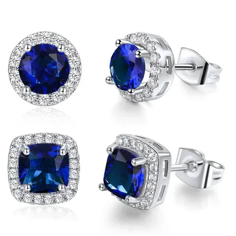 Europe and the United States Express Korean Version of the Round Earrings - Plated Brass jewelry made by BlueOne Jewelry