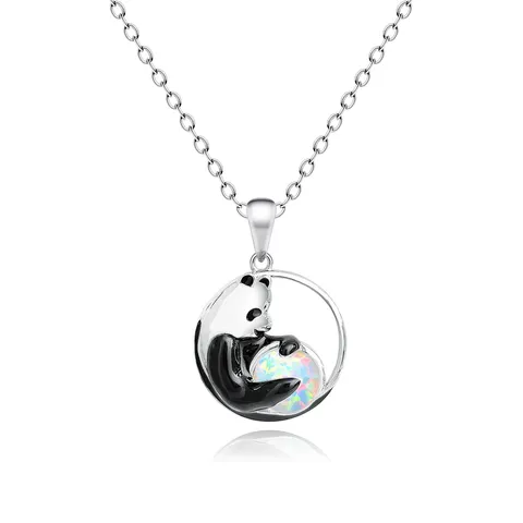 Minimalist Europe and the United States Fashion Shiny Pendant Necklace Australian Jewelry Collarbone Chain - Plated Brass jewelry made by BlueOne Jewelry