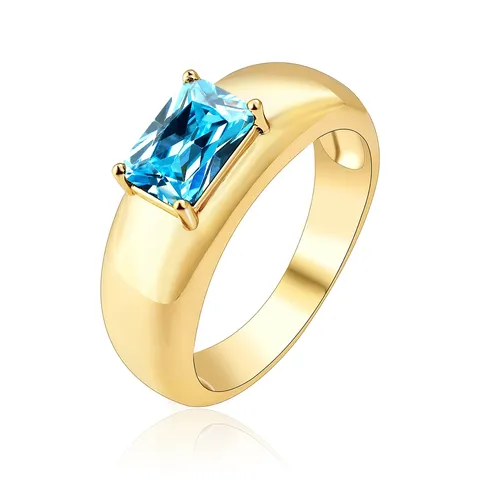 Europe and the United States Finger Ring Hand Jewelry Simple Luxury - Stainless Steel jewelry made by BlueOne Jewelry