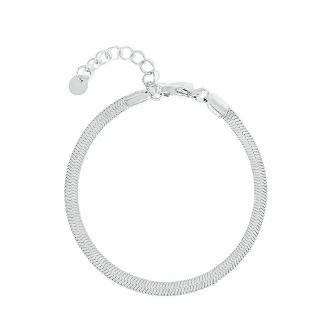 Stainless Steel Europe and the United States Titanium Steel Hip-hop Personality Blade Chain Charm Bracelet - Stainless Steel jewelry made by BlueOne Jewelry