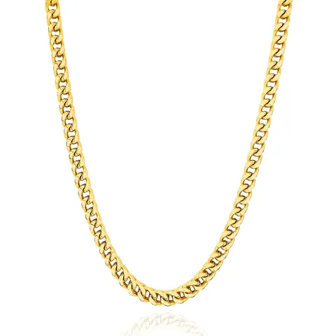 Europe and the United States Necklaces Not Lose Color Cuban Necklaces - Stainless Steel jewelry made by BlueOne Jewelry