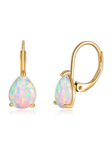Europe and the United States Japan and South Korea Simple Earrings - Plated Brass jewelry made by BlueOne Jewelry